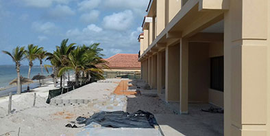 Development progress at San Martinho Beach Club