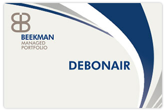 Debonair Membership Card