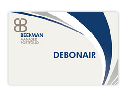 Debonair Membership Card