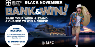 Bank & Win Big this Black November