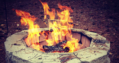 Make Your Own Fire Pit At Home