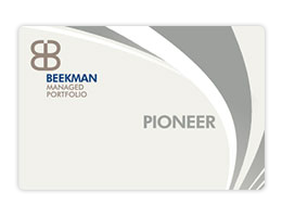 Pioneer Membership Card