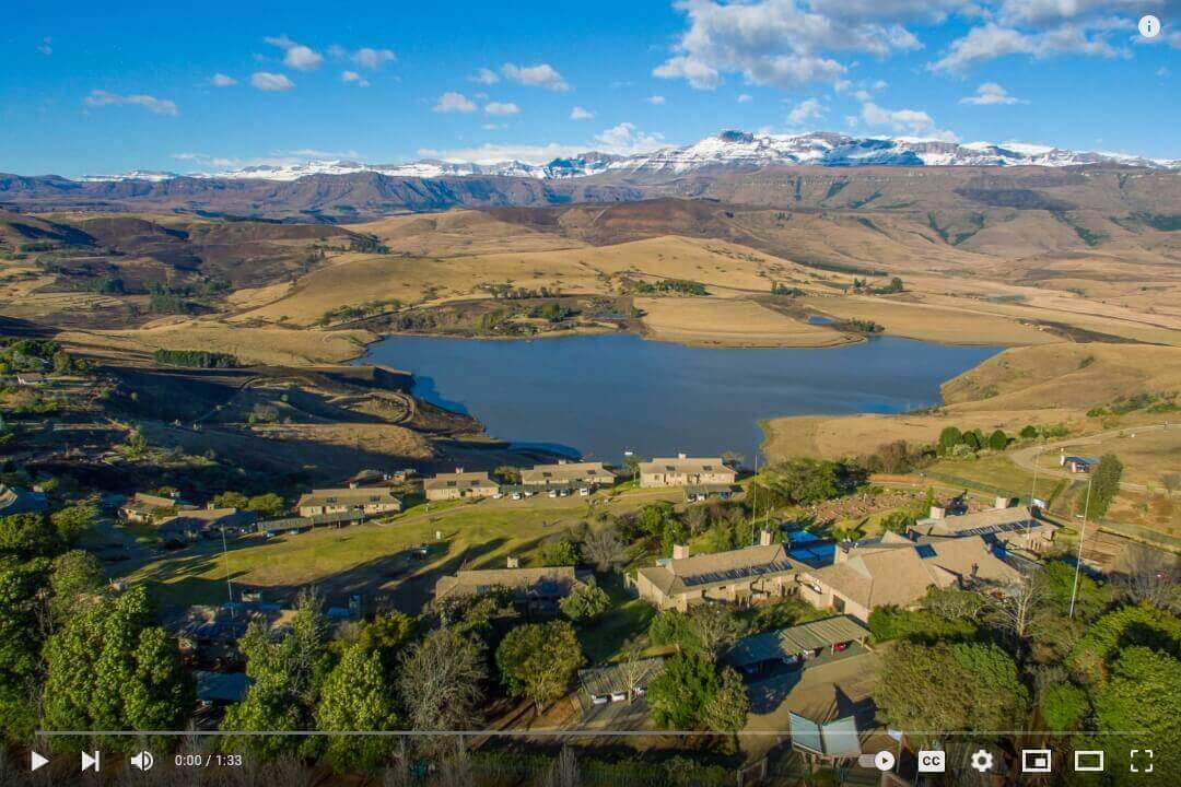 Youtube video player preview of the Cayley Mountain Resort video